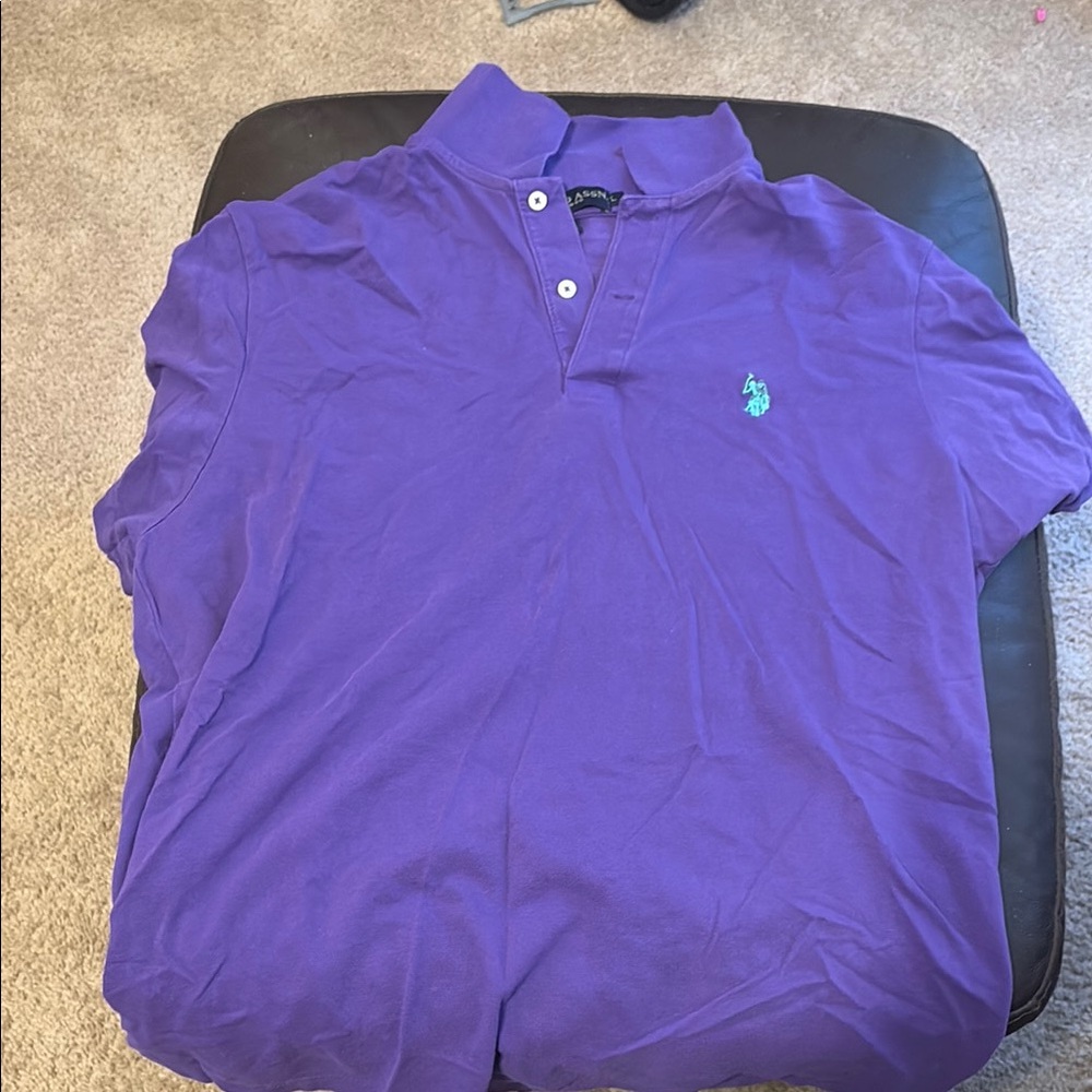 Polo by Ralph Lauren Vibrant Purple Polo Shirt